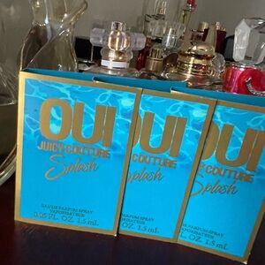 Juicy Couture Oui Splash in Blue and Gold